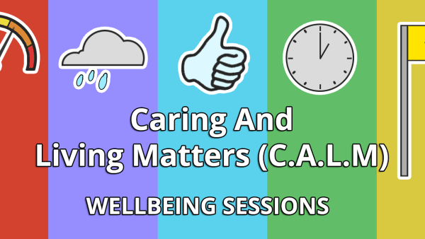 Wellbeing sessions for carers