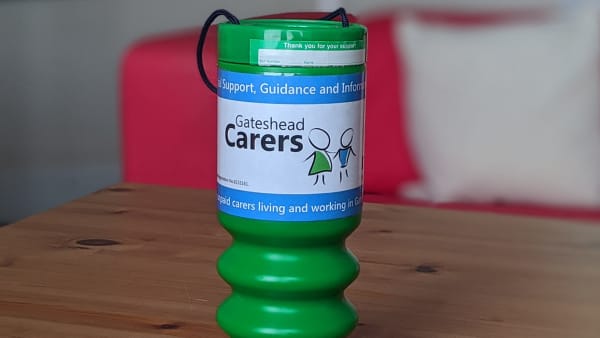 Donate to Gateshead Carers